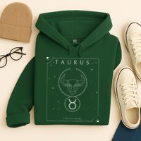 Taurus Earth Element Zodiac Hoodie