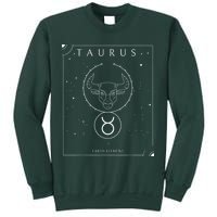Taurus Earth Element Zodiac Sweatshirt