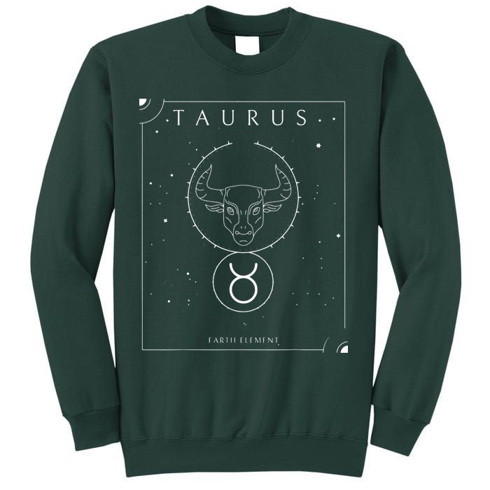 Taurus Earth Element Zodiac Sweatshirt