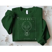 Taurus Earth Element Zodiac Sweatshirt