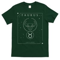 Taurus Earth Element Zodiac T-Shirt