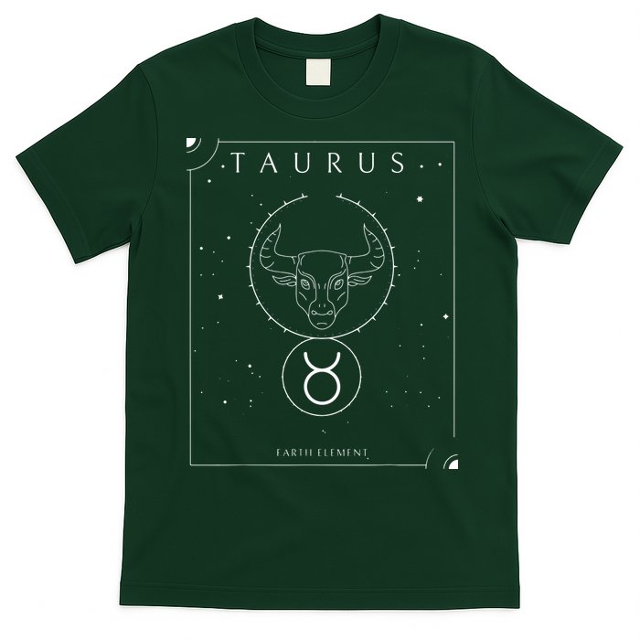 Taurus Earth Element Zodiac T-Shirt