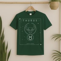 Taurus Earth Element Zodiac T-Shirt