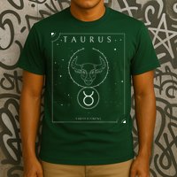 Taurus Earth Element Zodiac T-Shirt