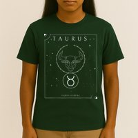 Taurus Earth Element Zodiac T-Shirt
