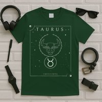Taurus Earth Element Zodiac T-Shirt