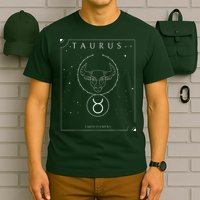 Taurus Earth Element Zodiac T-Shirt