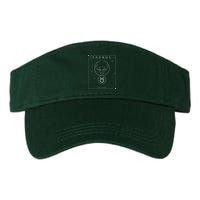 Taurus Earth Element Zodiac Visor
