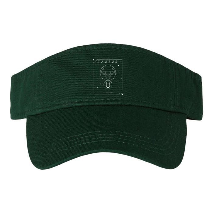 Taurus Earth Element Zodiac Visor