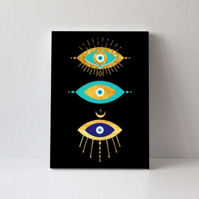 The Evil Eye Curse Protection Canvas