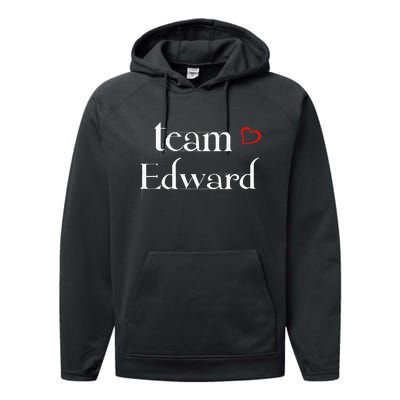 Team Edward  Forks Washington La Push Baby  Performance Fleece Hoodie