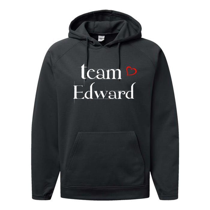 Team Edward  Forks Washington La Push Baby  Performance Fleece Hoodie