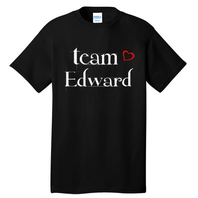 Team Edward  Forks Washington La Push Baby  Tall T-Shirt