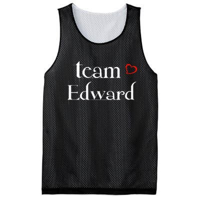 Team Edward  Forks Washington La Push Baby  Mesh Reversible Basketball Jersey Tank