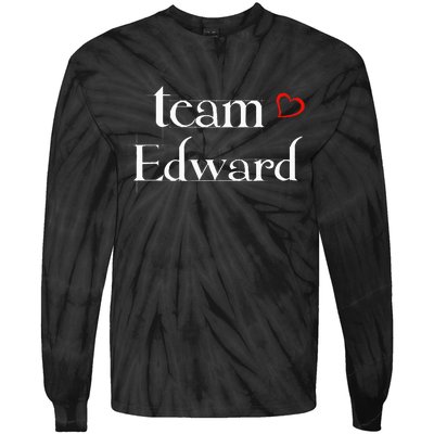 Team Edward  Forks Washington La Push Baby  Tie-Dye Long Sleeve Shirt