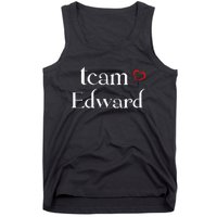 Team Edward  Forks Washington La Push Baby  Tank Top