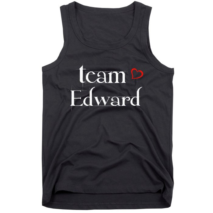 Team Edward  Forks Washington La Push Baby  Tank Top