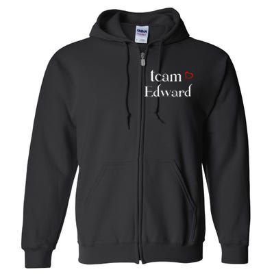 Team Edward  Forks Washington La Push Baby  Full Zip Hoodie