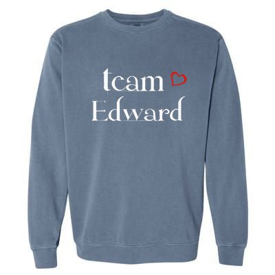 Team Edward  Forks Washington La Push Baby  Garment-Dyed Sweatshirt