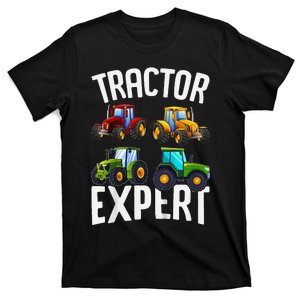 Tractor Expert Funny Tractors T-Shirt