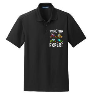 Tractor Expert Funny Tractors Dry Zone Grid Polo