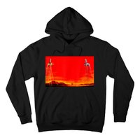 The Elephants Famous Painting By Dali Hoodie