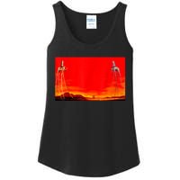 The Elephants Famous Painting By Dali Ladies Essential Tank