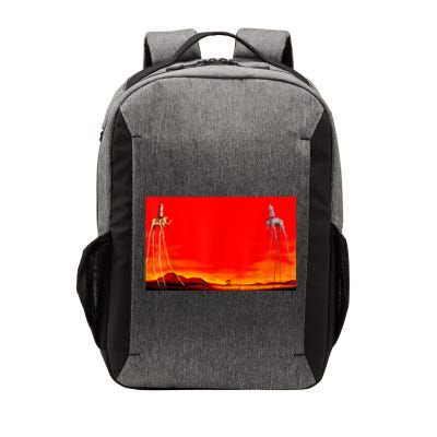 The Elephants Famous Painting By Dali Vector Backpack