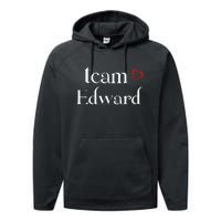 Team Edward Forks Washington La Push Baby Performance Fleece Hoodie