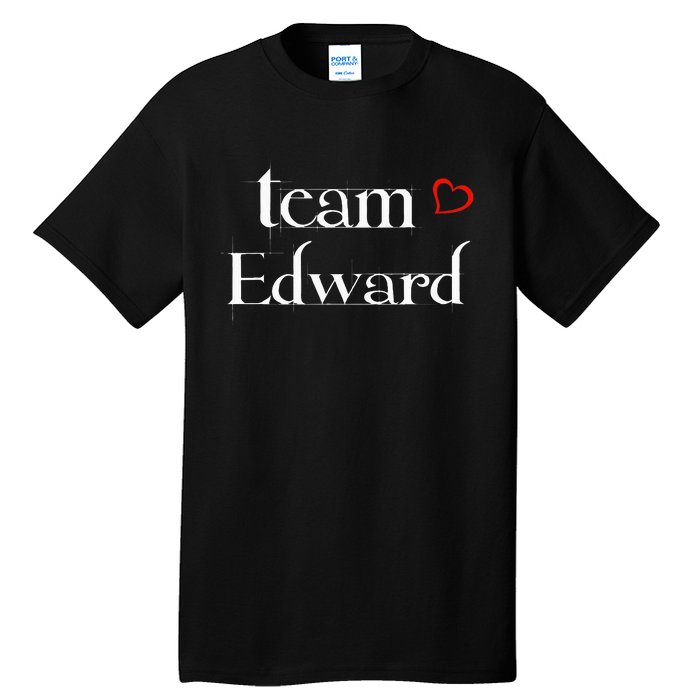 Team Edward Forks Washington La Push Baby Tall T-Shirt