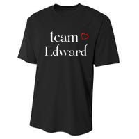 Team Edward Forks Washington La Push Baby Performance Sprint T-Shirt