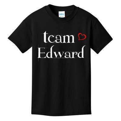 Team Edward Forks Washington La Push Baby Kids T-Shirt