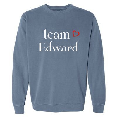 Team Edward Forks Washington La Push Baby Garment-Dyed Sweatshirt