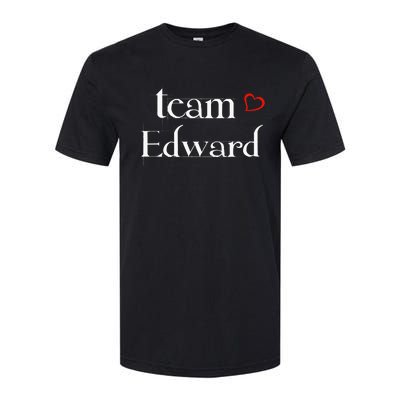 Team Edward Forks Washington La Push Baby Softstyle CVC T-Shirt