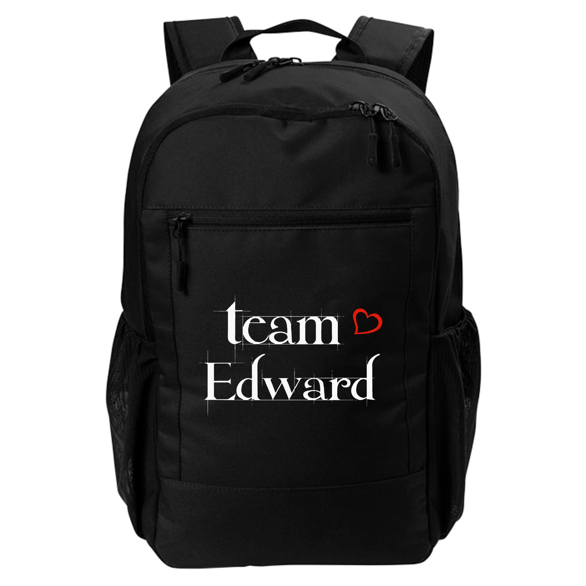 Team Edward Forks Washington La Push Baby Backpack