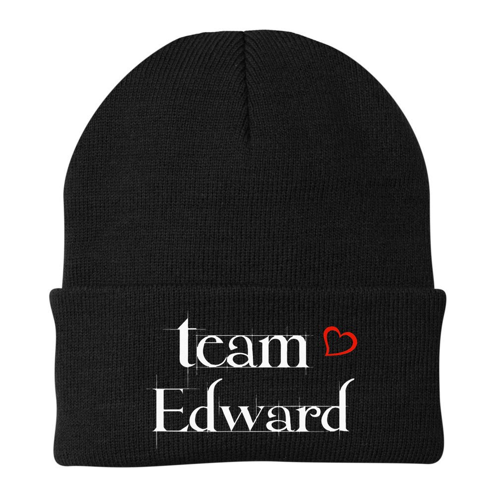 Team Edward Forks Washington La Push Baby Beanie