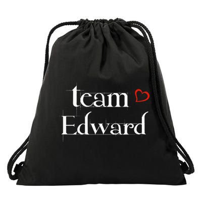 Team Edward Forks Washington La Push Baby Drawstring Bag