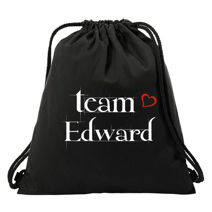Team Edward Forks Washington La Push Baby Drawstring Bag