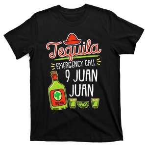 Tequila Emergency Funny Tequila Liquor T-Shirt