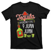 Tequila Emergency Funny Tequila Liquor T-Shirt