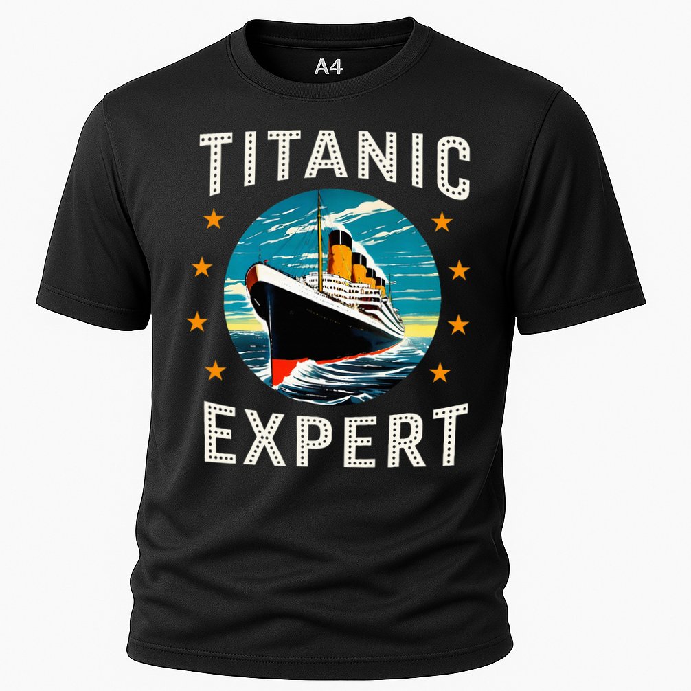 Titanic Expert Funny Rms Titanic Birthday Performance Shirt