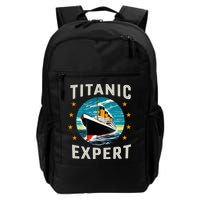 Titanic Expert Funny Rms Titanic Birthday Backpack