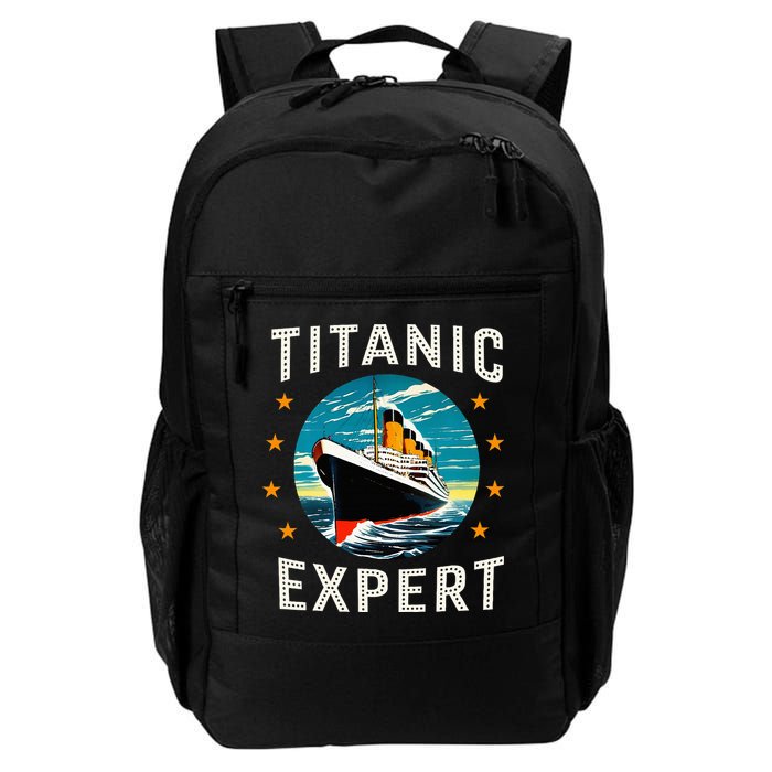 Titanic Expert Funny Rms Titanic Birthday Backpack