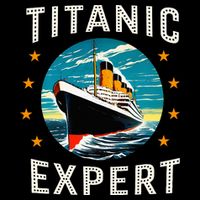 Titanic Expert Funny Rms Titanic Birthday Backpack