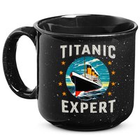 Titanic Expert Funny Rms Titanic Birthday 15oz Campfire Ceramic Mug