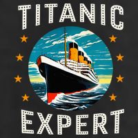 Titanic Expert Funny Rms Titanic Birthday 15oz Campfire Ceramic Mug