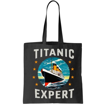 Titanic Expert Funny Rms Titanic Birthday Bag