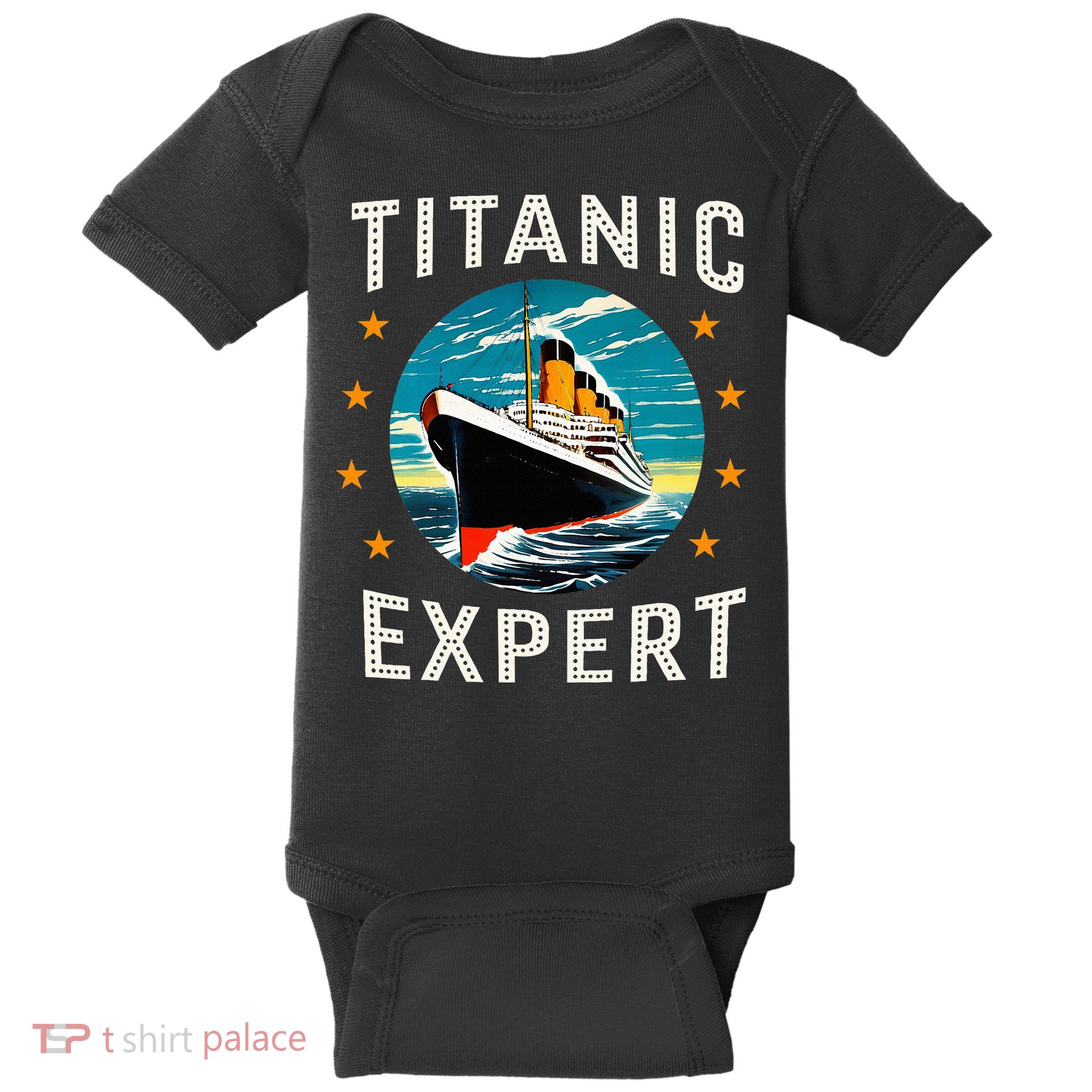 Titanic Expert Funny Rms Titanic Birthday Baby Bodysuit
