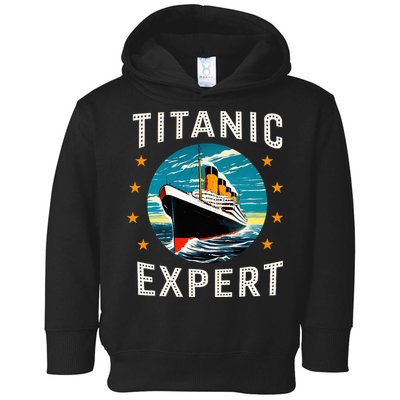 Titanic Expert Funny Rms Titanic Birthday Toddler Hoodie