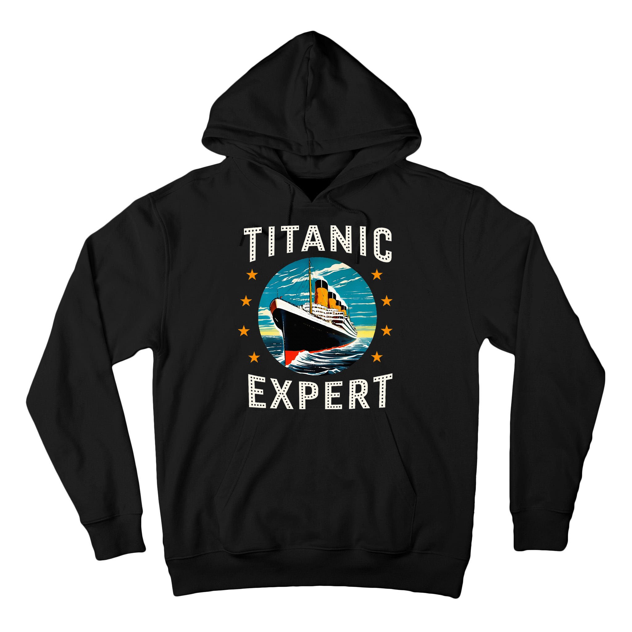 Titanic Expert Funny Rms Titanic Birthday Tall Hoodie